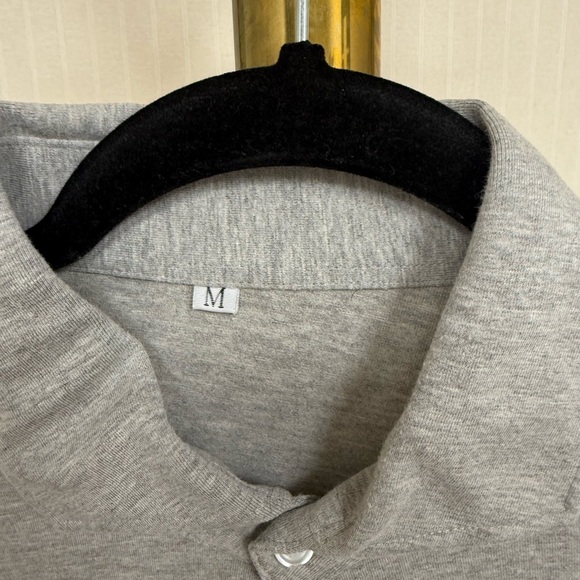 State & Liberty Men's Gray Flannel Shirt - Picture 4 of 4